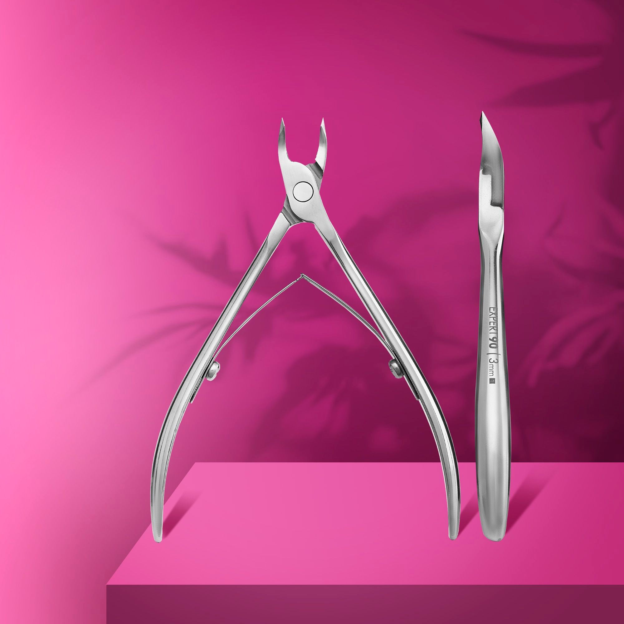 Professional cuticle nippers Staleks Pro Expert 90, 3 mm image 0